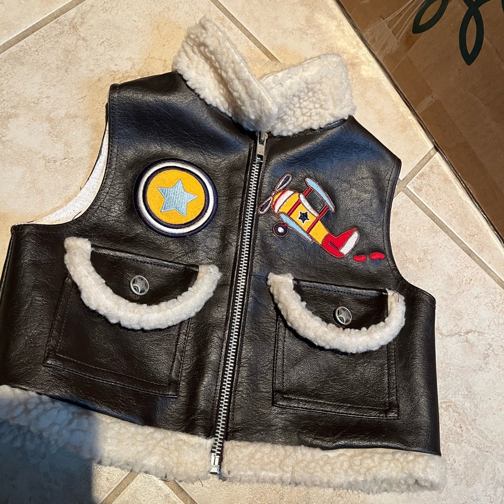 Pilot vest 12 month